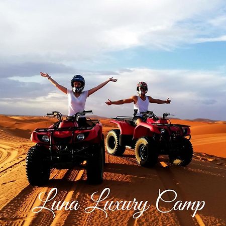 Luna Luxury Camp Ξενοδοχείο Merzouga Εξωτερικό φωτογραφία