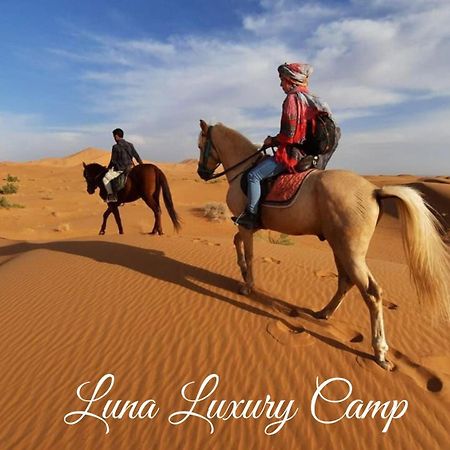 Luna Luxury Camp Ξενοδοχείο Merzouga Εξωτερικό φωτογραφία
