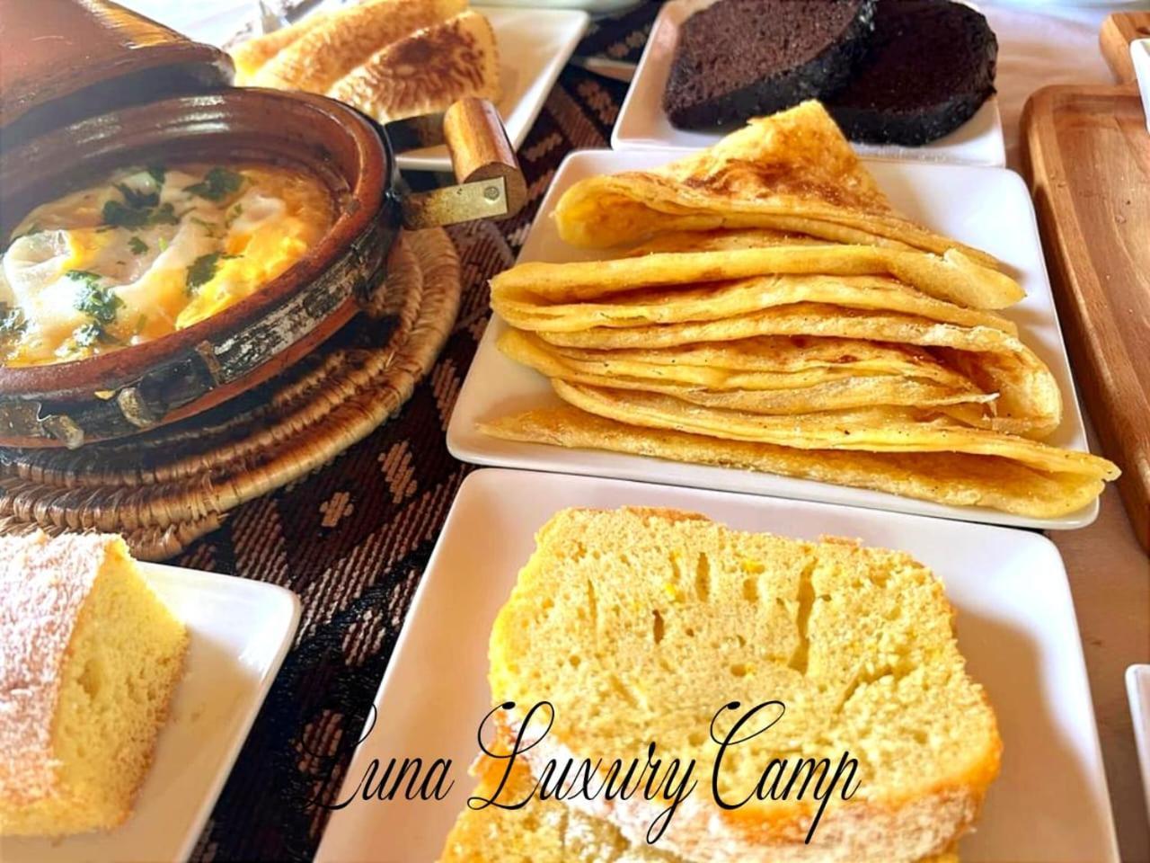 Luna Luxury Camp Ξενοδοχείο Merzouga Εξωτερικό φωτογραφία