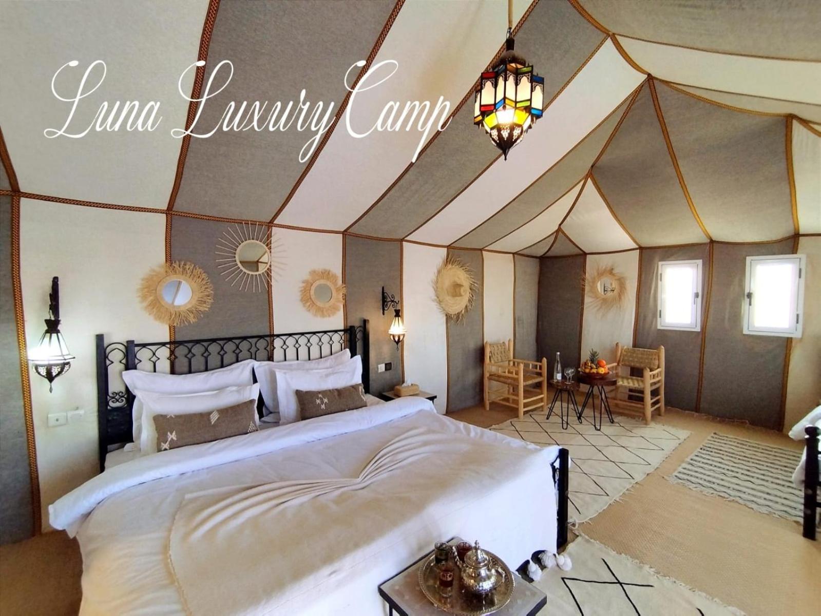Luna Luxury Camp Ξενοδοχείο Merzouga Εξωτερικό φωτογραφία