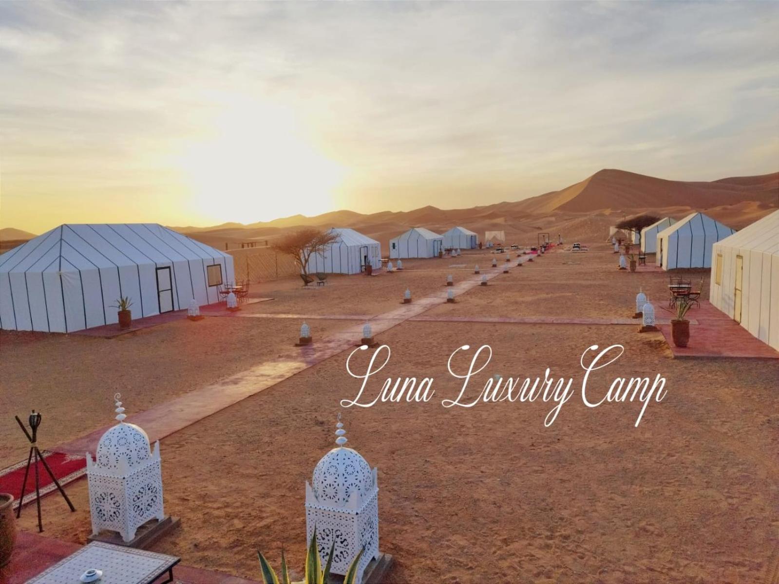 Luna Luxury Camp Ξενοδοχείο Merzouga Εξωτερικό φωτογραφία