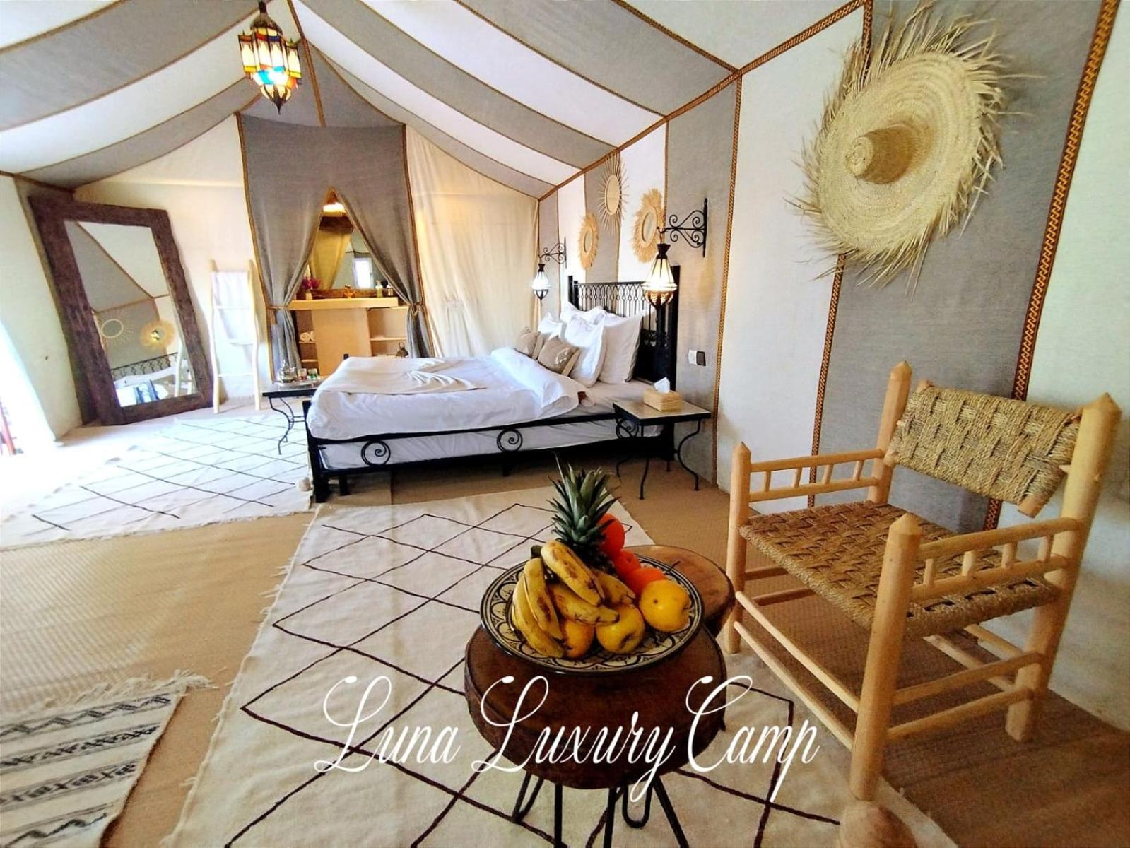 Luna Luxury Camp Ξενοδοχείο Merzouga Εξωτερικό φωτογραφία
