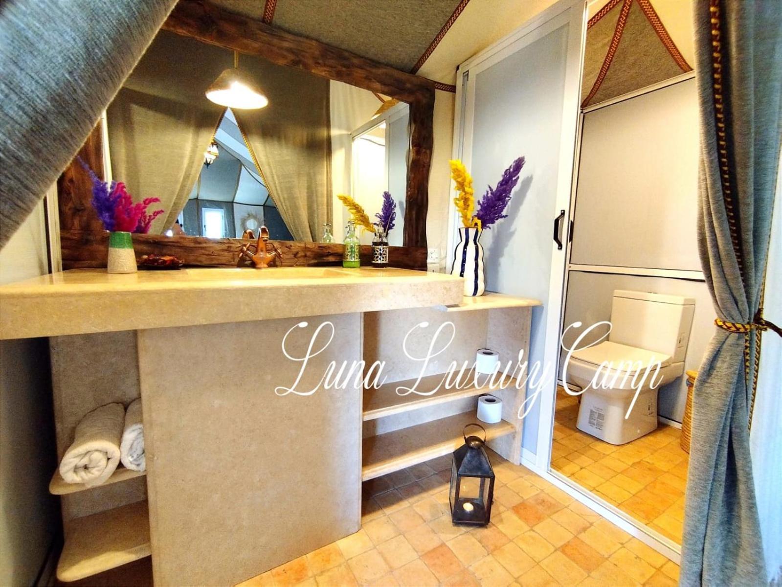 Luna Luxury Camp Ξενοδοχείο Merzouga Εξωτερικό φωτογραφία
