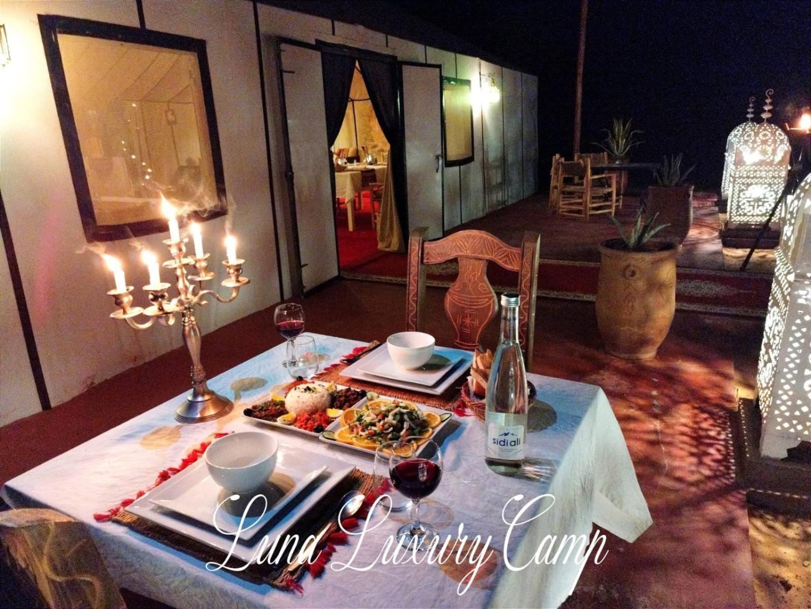 Luna Luxury Camp Ξενοδοχείο Merzouga Εξωτερικό φωτογραφία