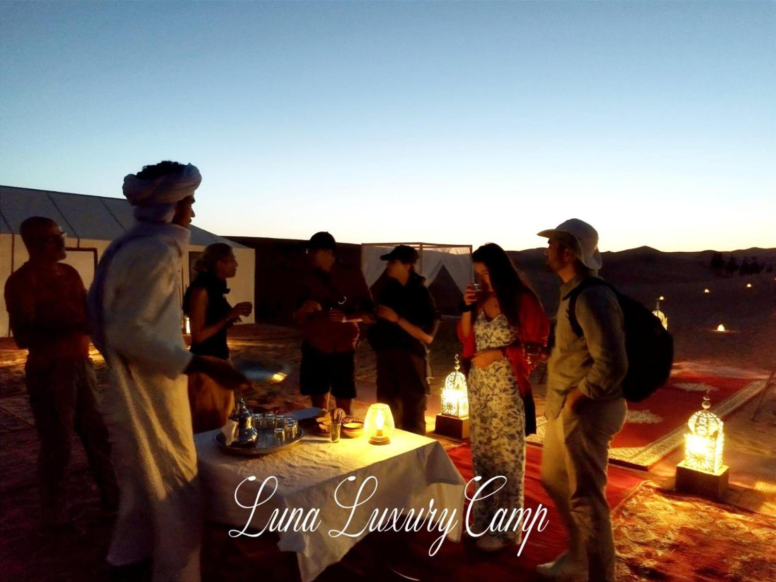 Luna Luxury Camp Ξενοδοχείο Merzouga Εξωτερικό φωτογραφία