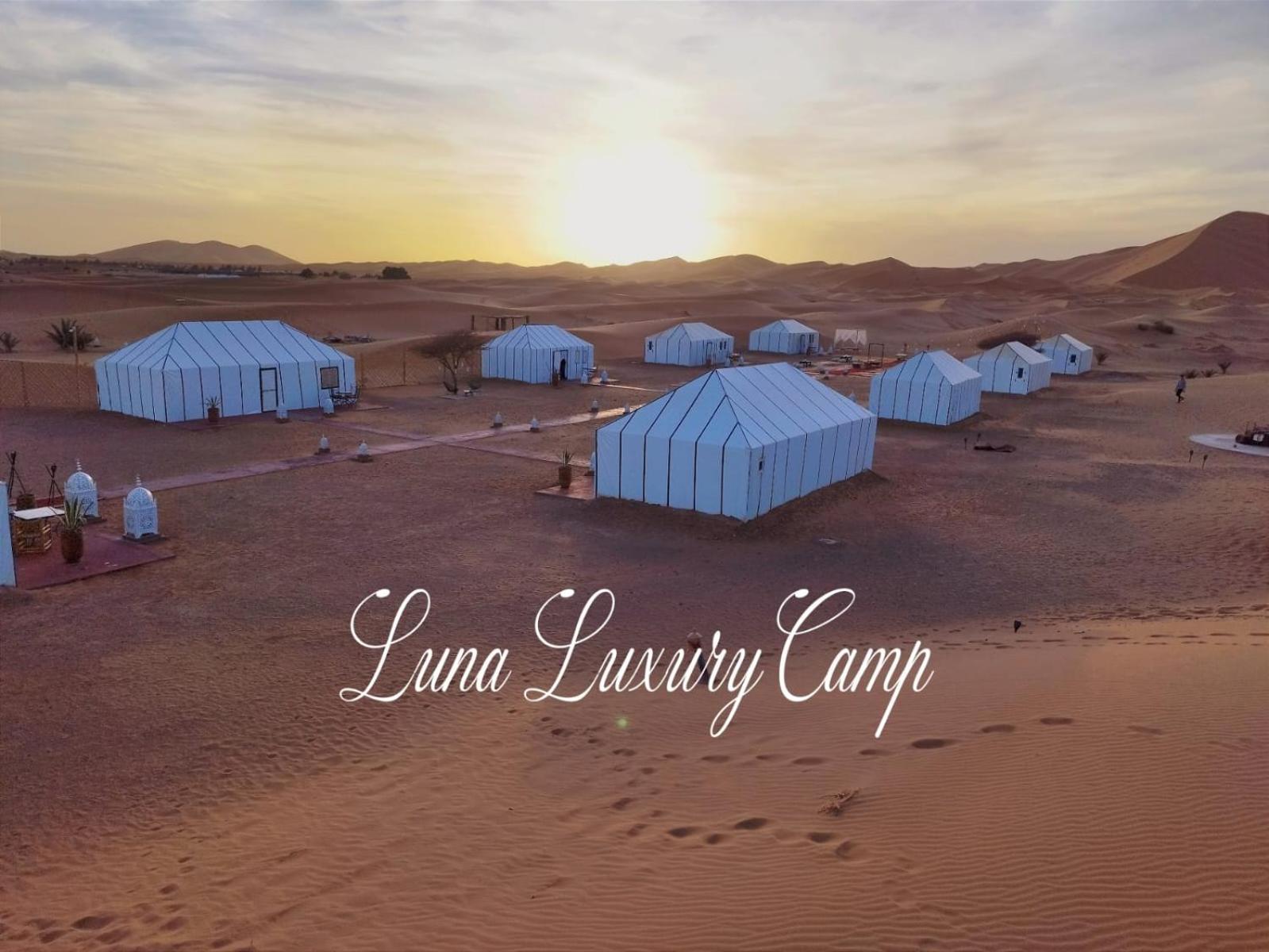 Luna Luxury Camp Ξενοδοχείο Merzouga Εξωτερικό φωτογραφία