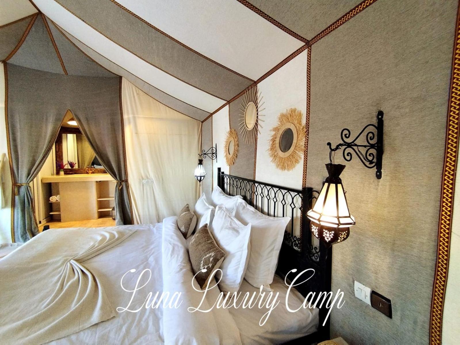 Luna Luxury Camp Ξενοδοχείο Merzouga Εξωτερικό φωτογραφία