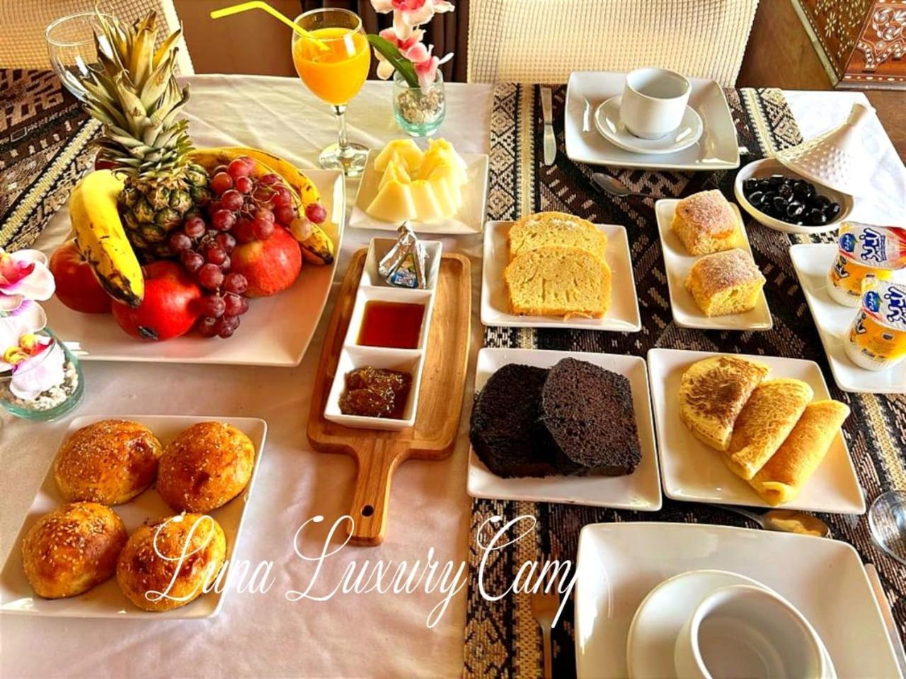 Luna Luxury Camp Ξενοδοχείο Merzouga Εξωτερικό φωτογραφία