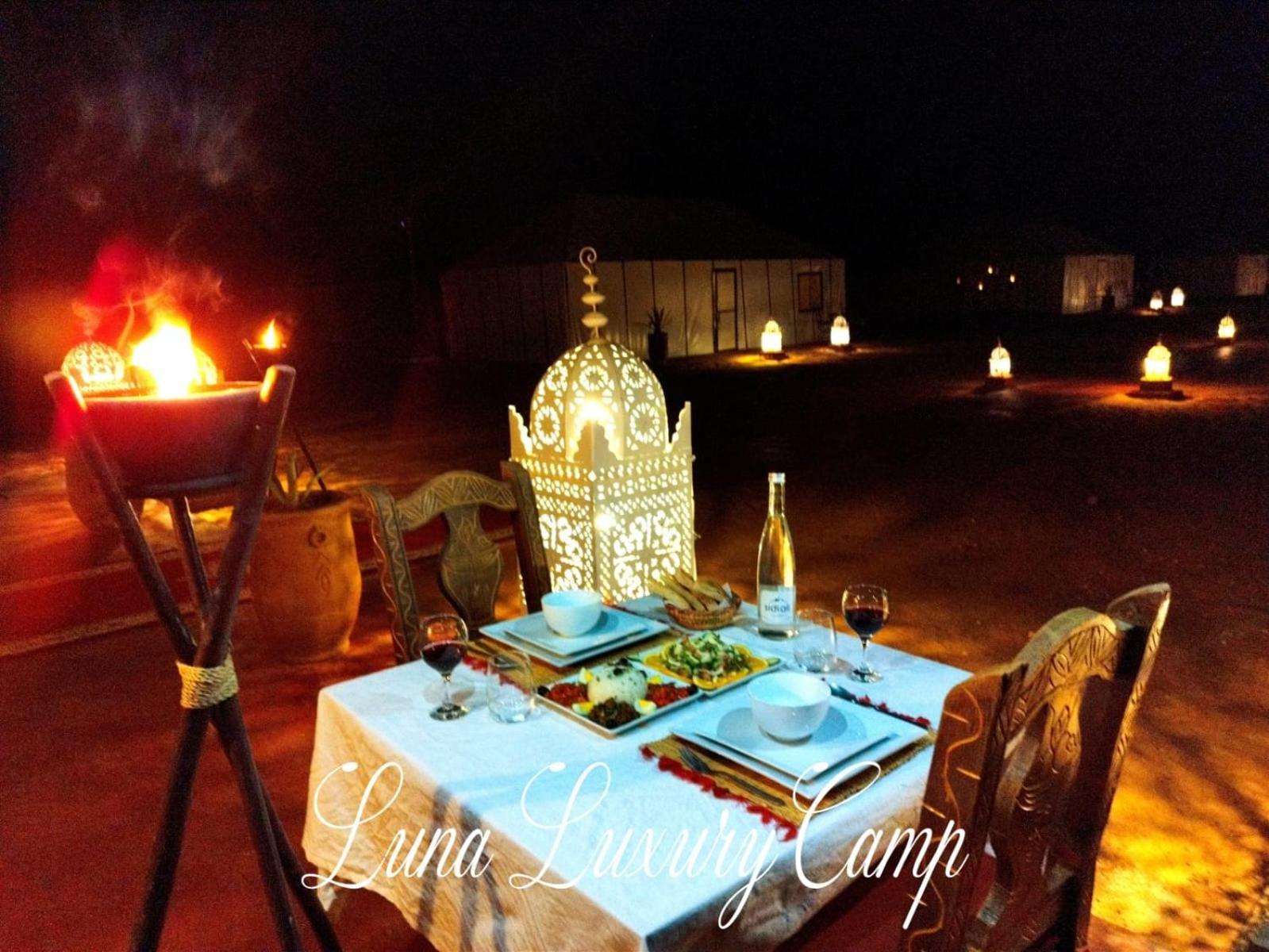 Luna Luxury Camp Ξενοδοχείο Merzouga Εξωτερικό φωτογραφία