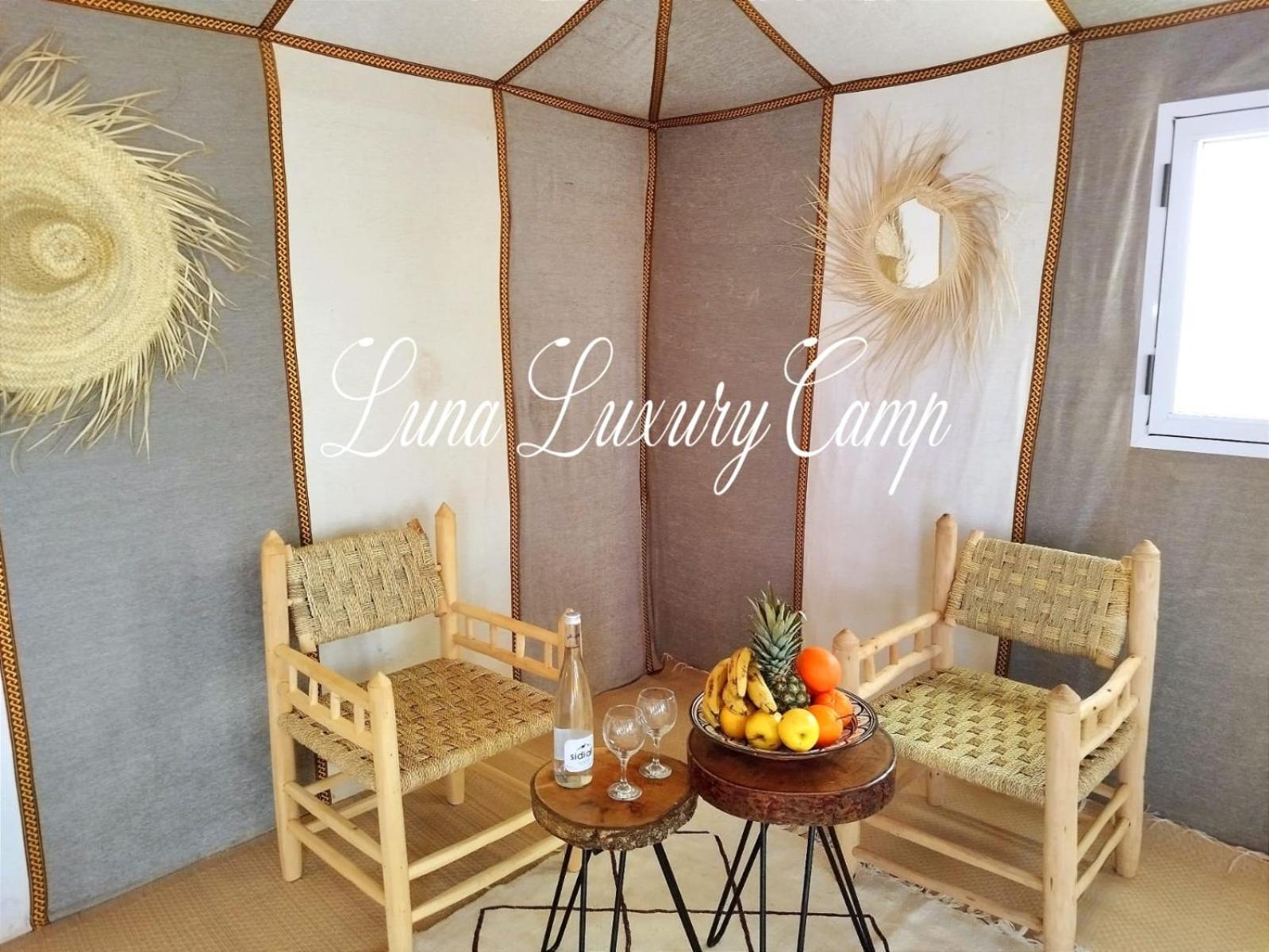 Luna Luxury Camp Ξενοδοχείο Merzouga Εξωτερικό φωτογραφία