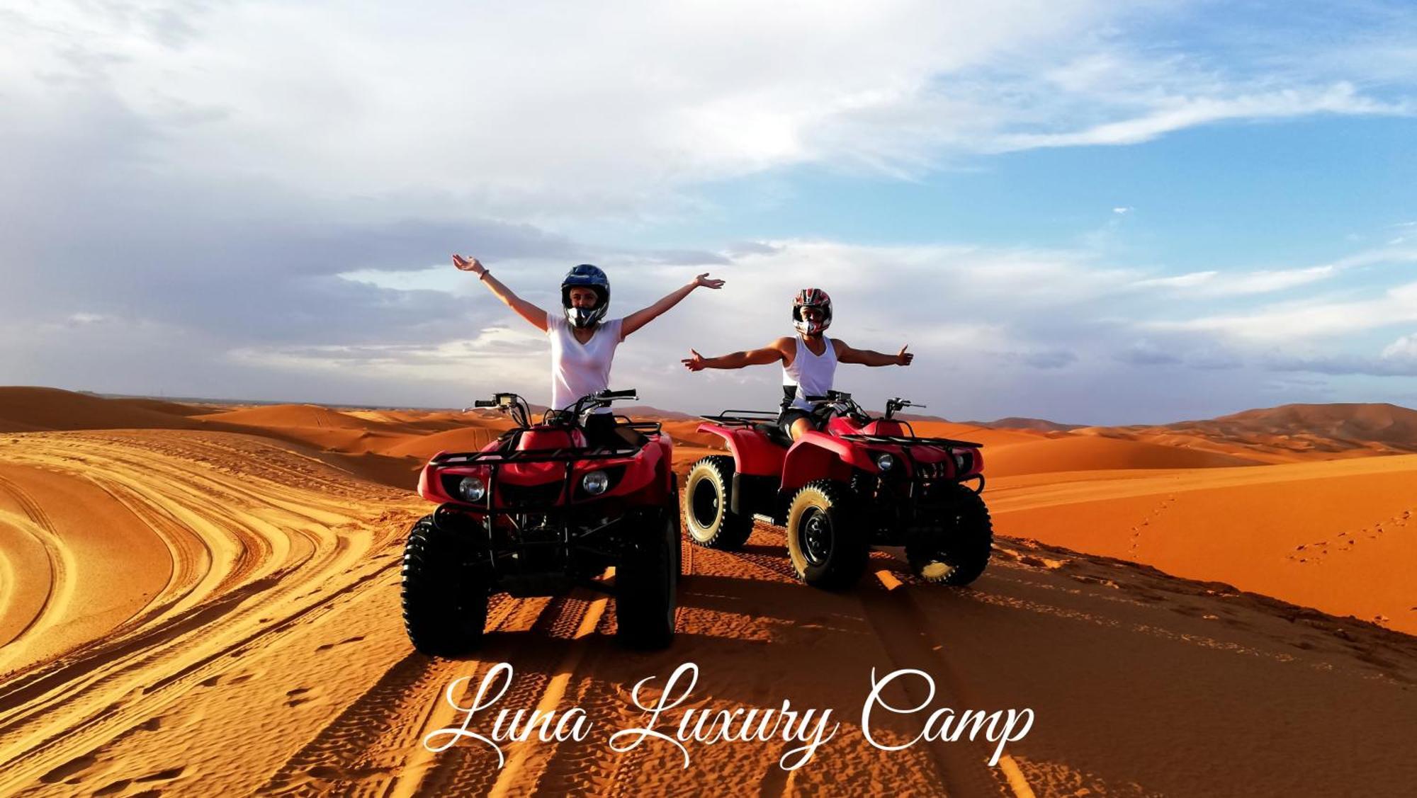 Luna Luxury Camp Ξενοδοχείο Merzouga Εξωτερικό φωτογραφία