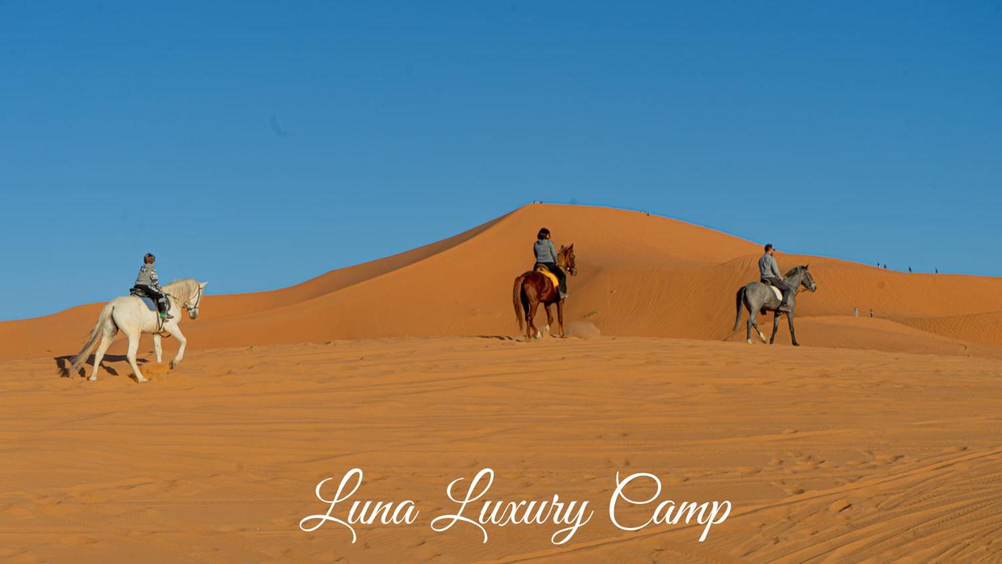 Luna Luxury Camp Ξενοδοχείο Merzouga Εξωτερικό φωτογραφία