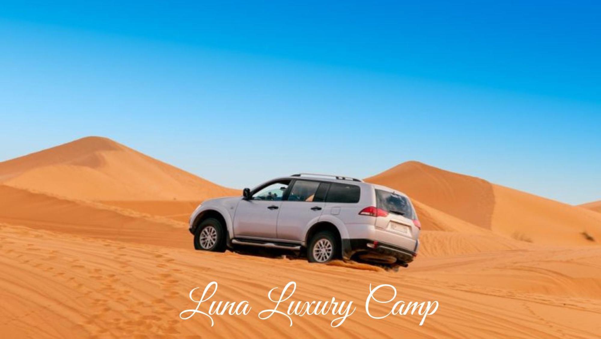 Luna Luxury Camp Ξενοδοχείο Merzouga Εξωτερικό φωτογραφία