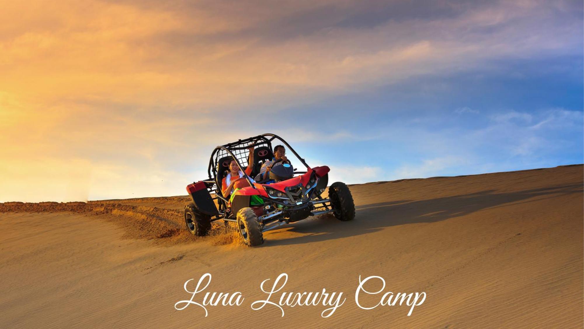 Luna Luxury Camp Ξενοδοχείο Merzouga Εξωτερικό φωτογραφία