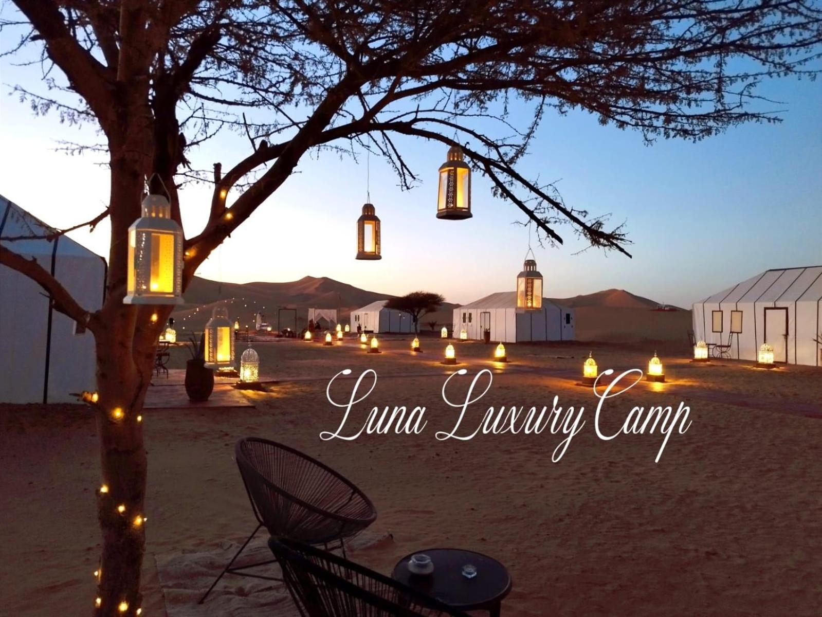 Luna Luxury Camp Ξενοδοχείο Merzouga Εξωτερικό φωτογραφία