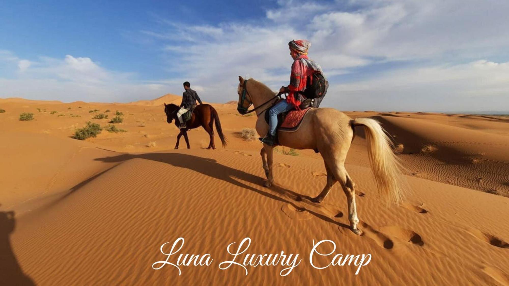 Luna Luxury Camp Ξενοδοχείο Merzouga Εξωτερικό φωτογραφία